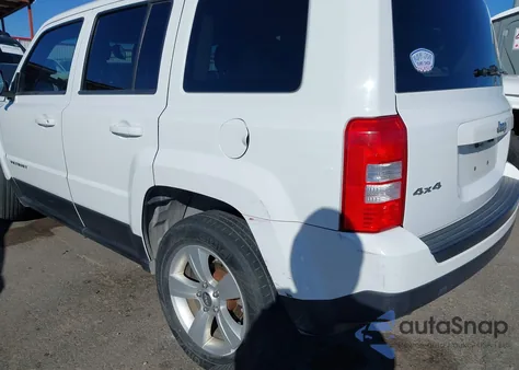 2012 Jeep Patriot Sport из США, поврежденный, VIN 1C4NJRBB2CD623977